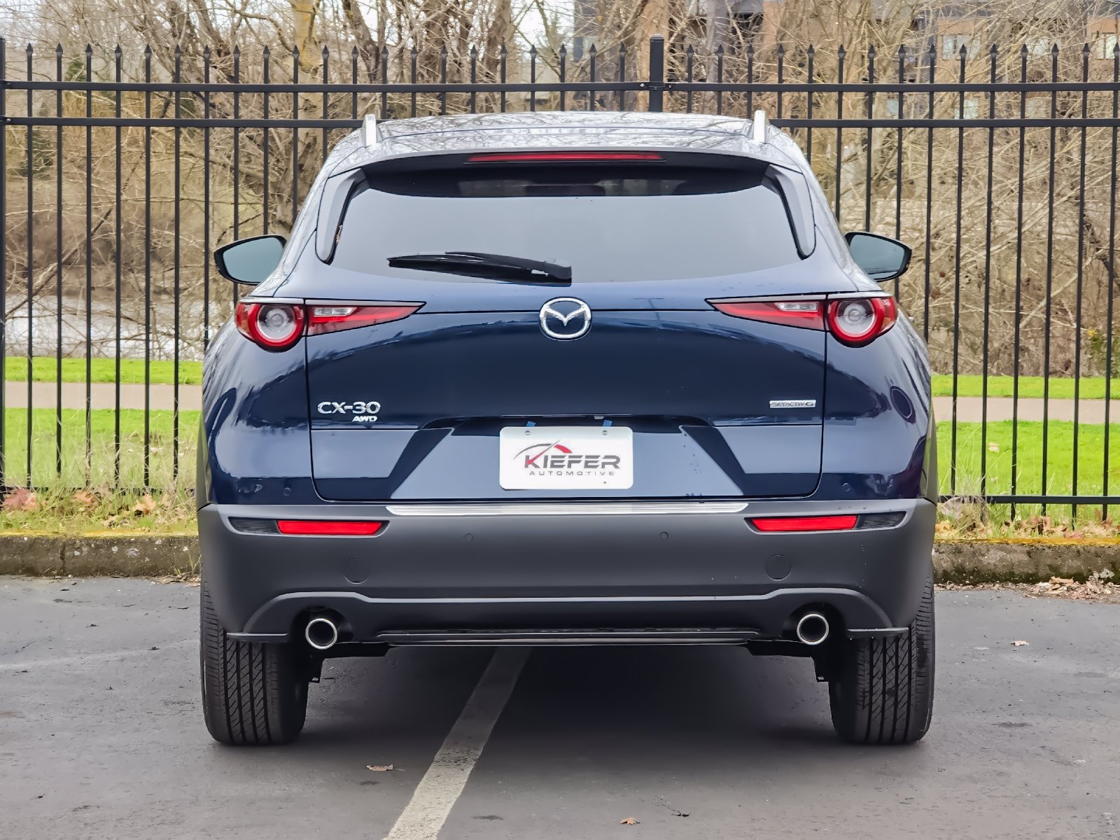 New 2026 Deep Crystal Blue Mica Mazda 2.5 S Preferred AWD image 29