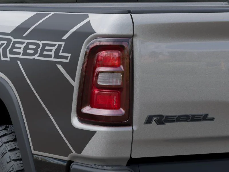 New 2026 Silver Zynith Exterior Paint RAM Rebel image 9