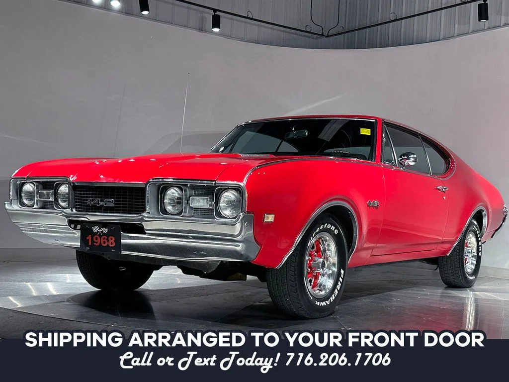 Used 1968 Red Oldsmobile  image 18