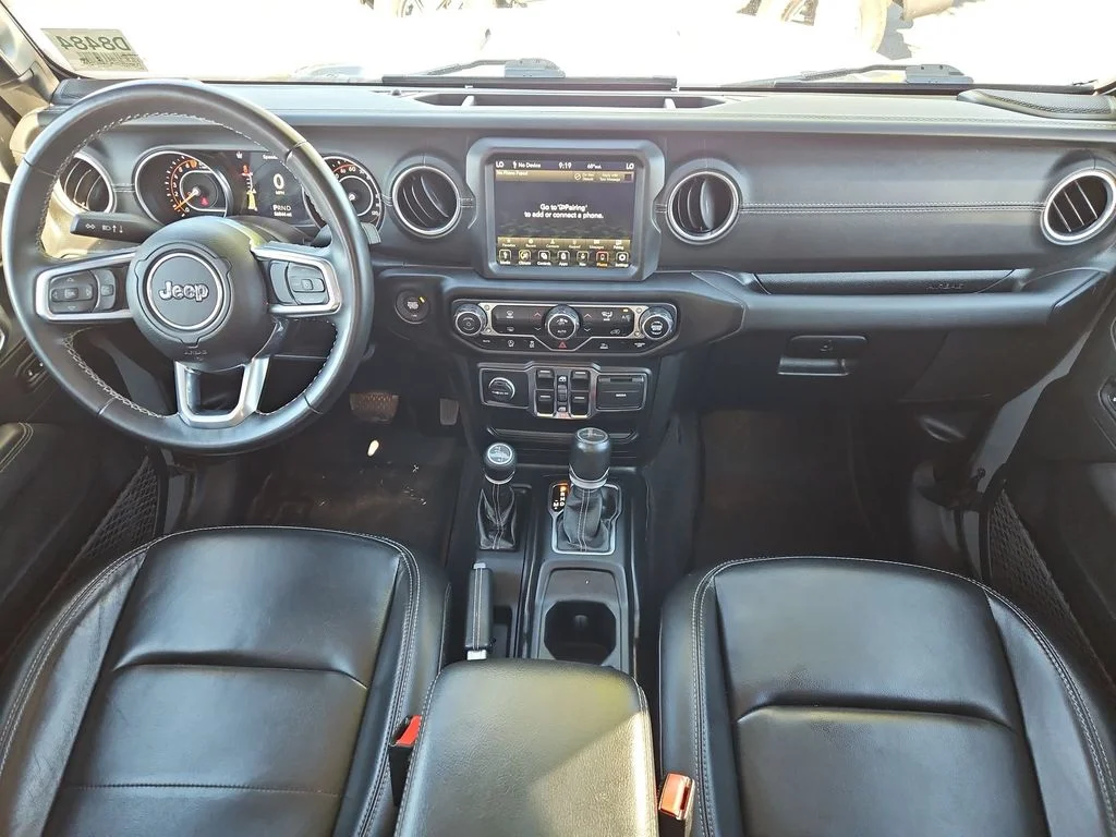 Used 2021 Sting-Gray Clearcoat Jeep Overland image 22