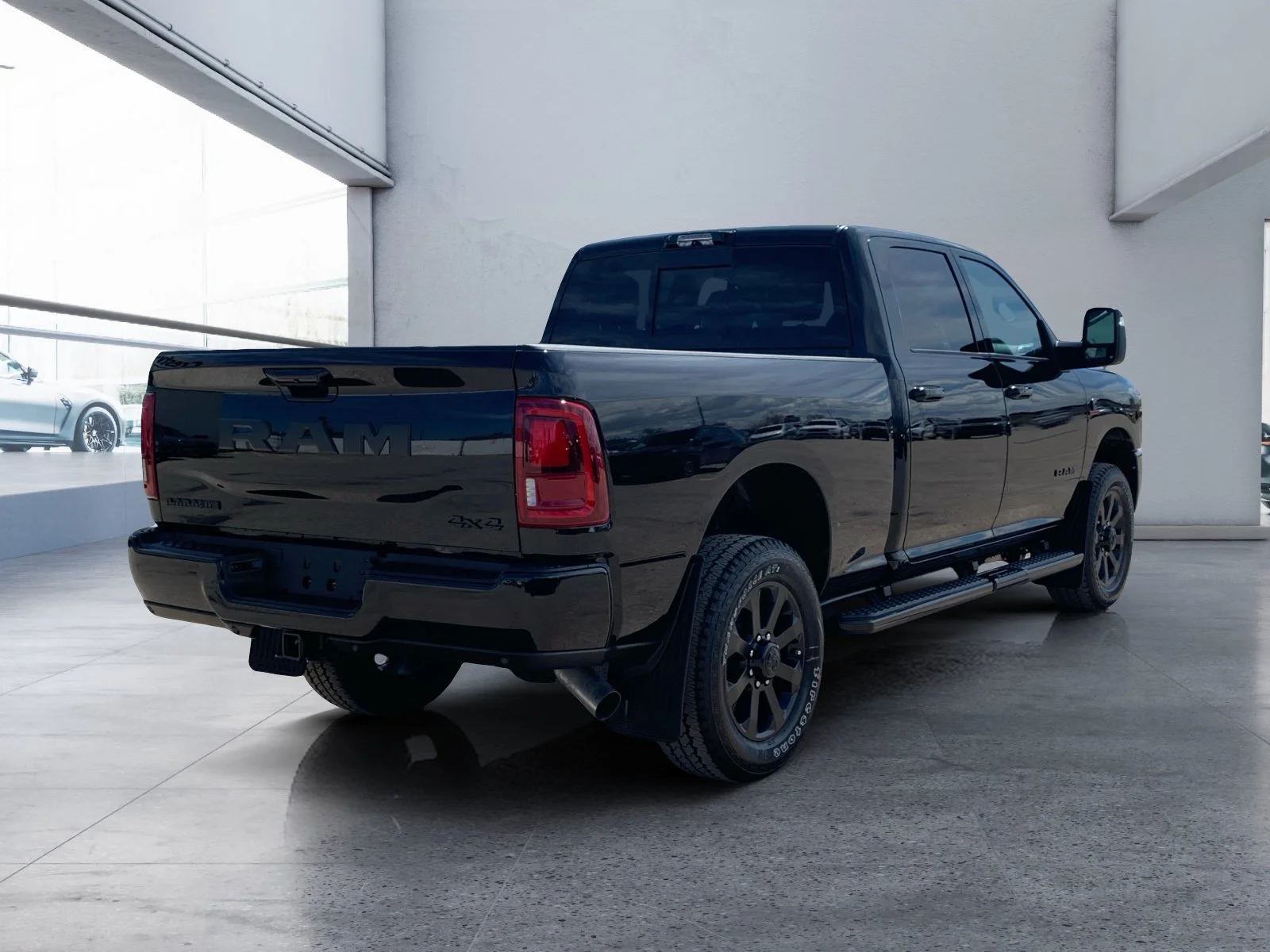 New 2026 Diamond Black Crystal Pearl Ram Laramie image 5