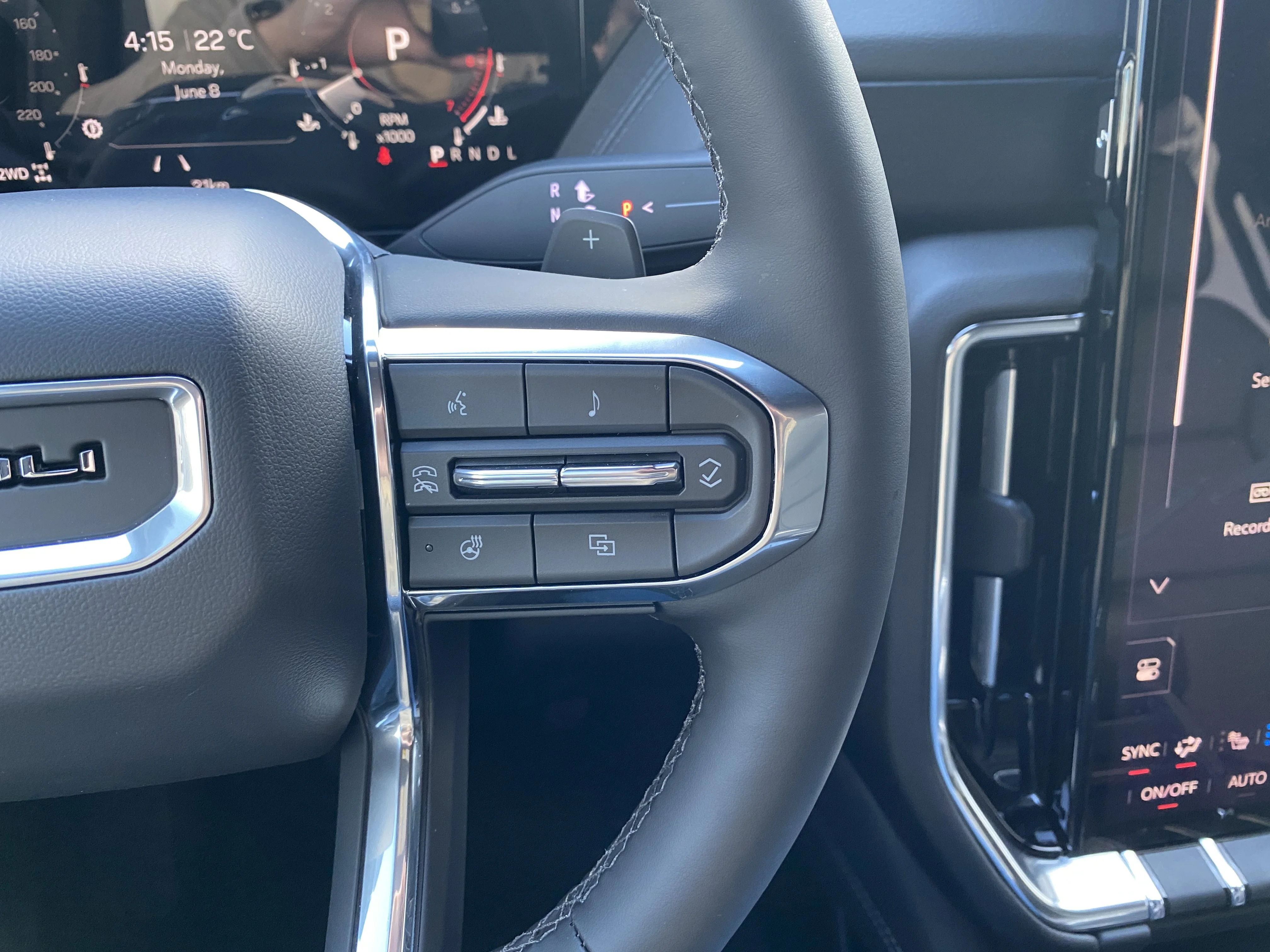 New 2026 ONYX BLACK GMC Denali image 18