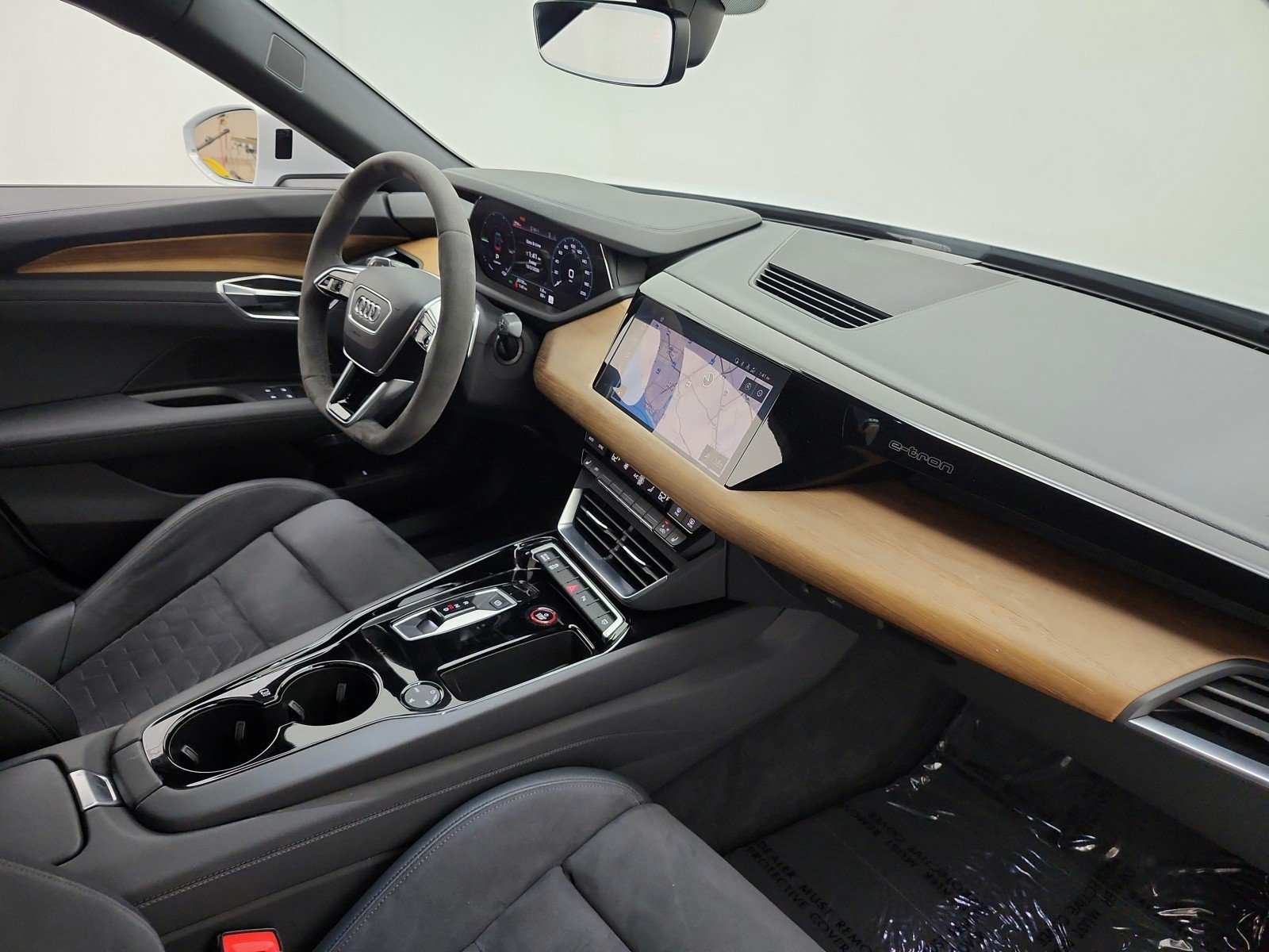 Used 2023 Suzuka Gray Metallic Audi Premium Plus image 18