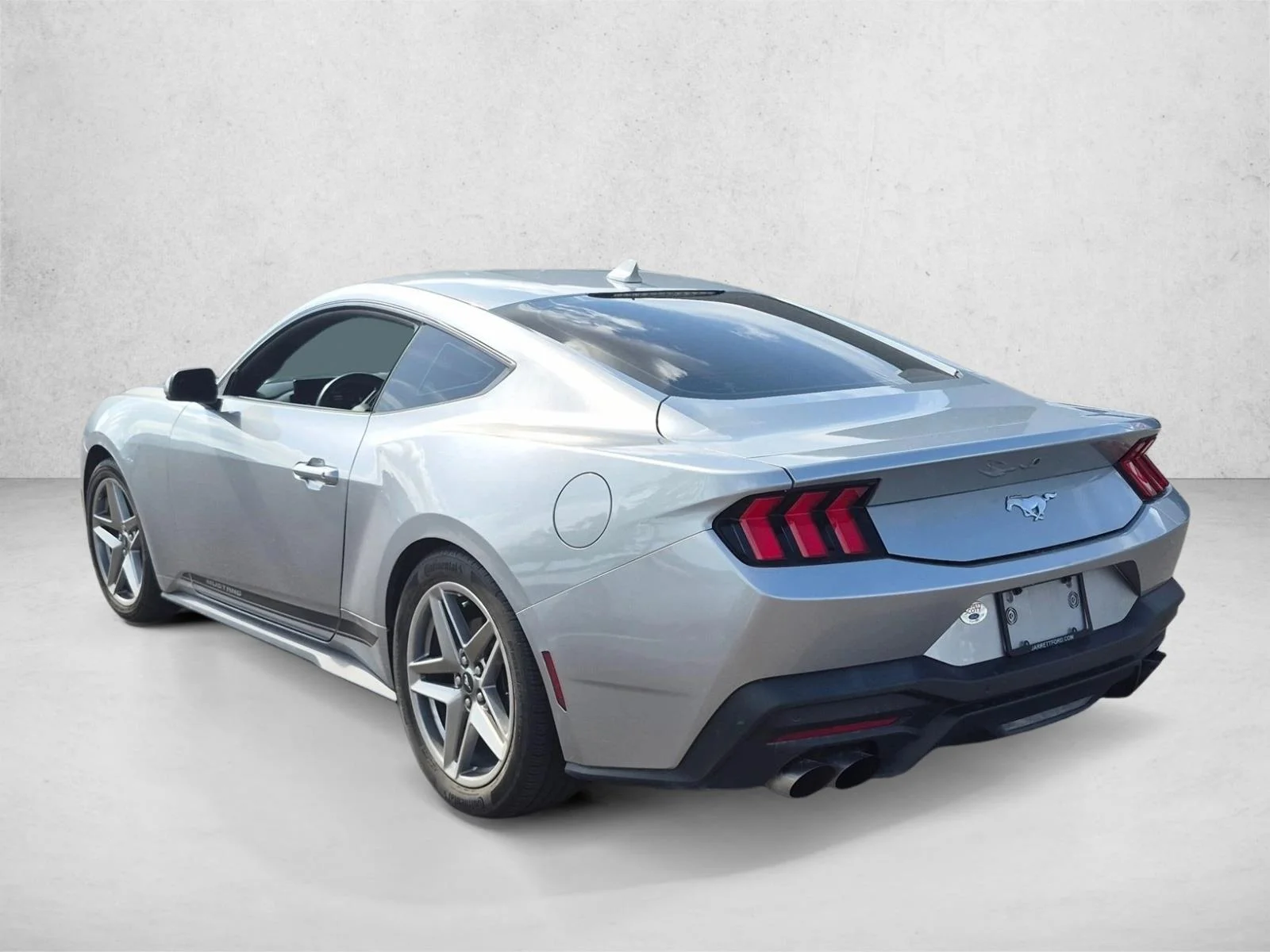 Used 2024 Iconic Silver Metallic Ford EcoBoost image 7