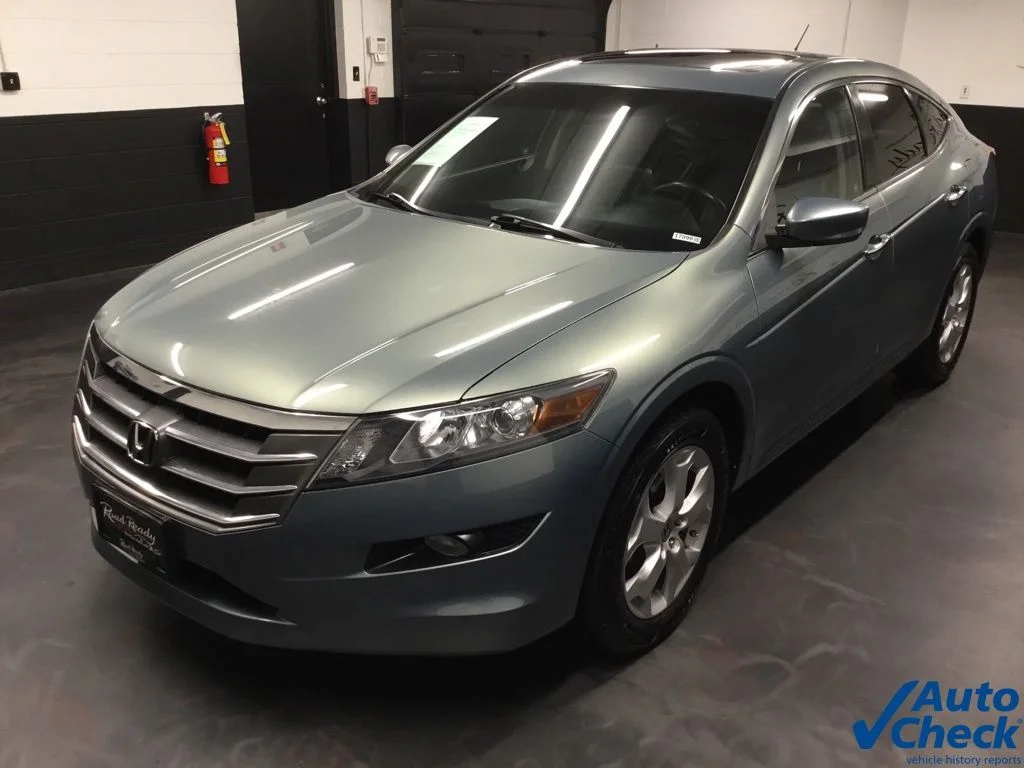Used 2011 Green Honda EX-L image 6