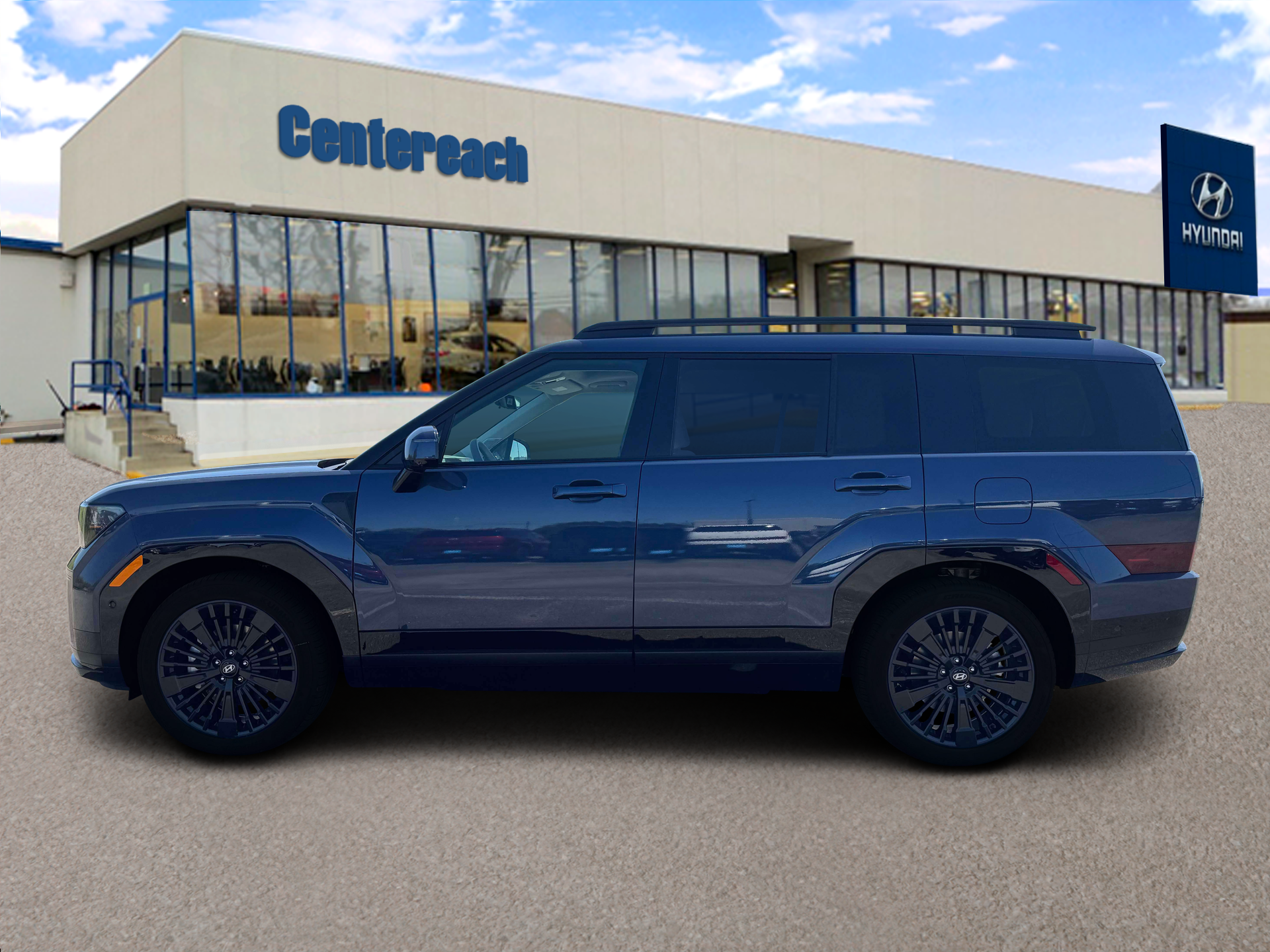 New 2027 Atlantis Blue Hyundai Calligraphy image 6