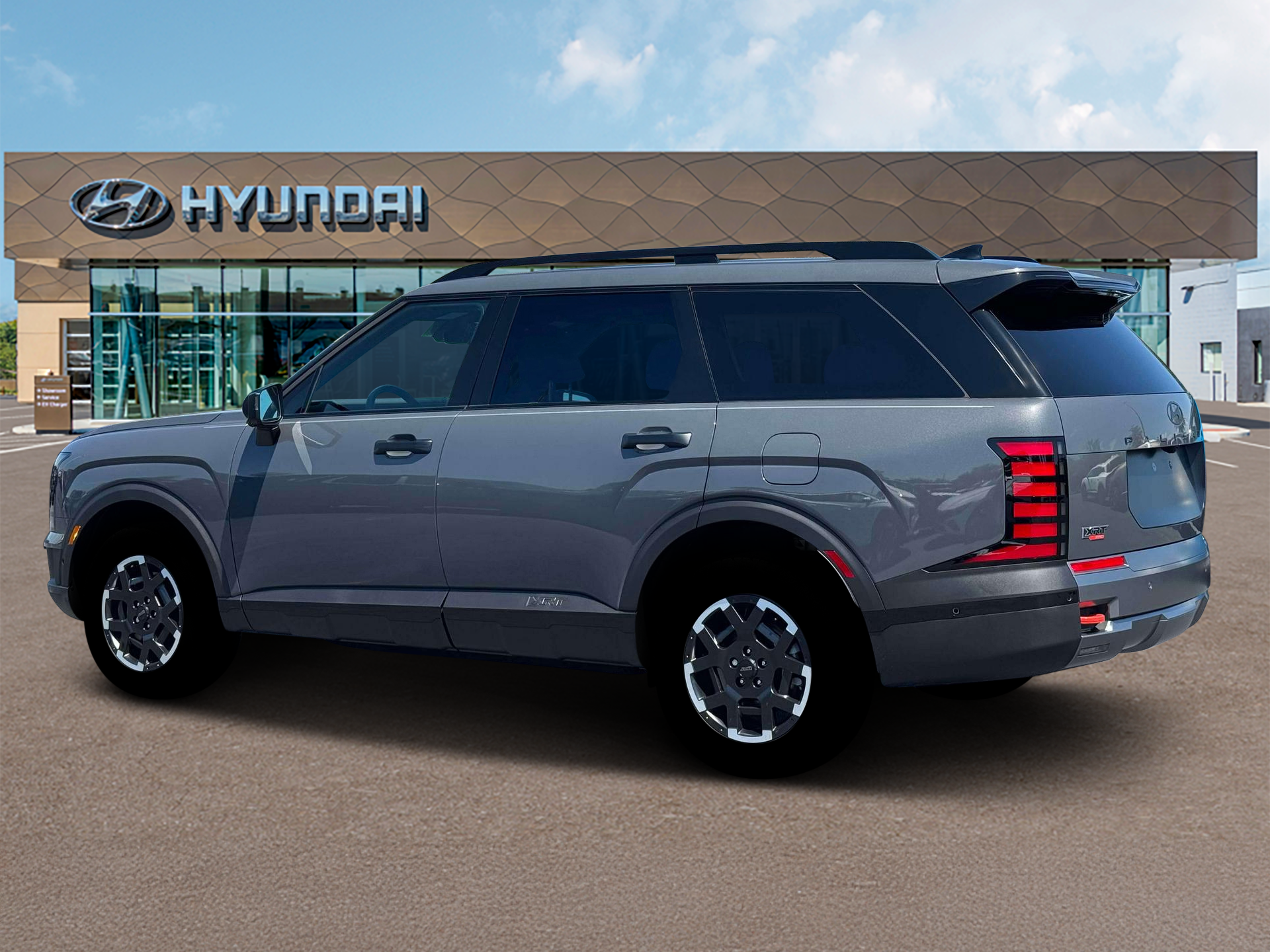 New 2026 Gray Hyundai XRT Pro image 4