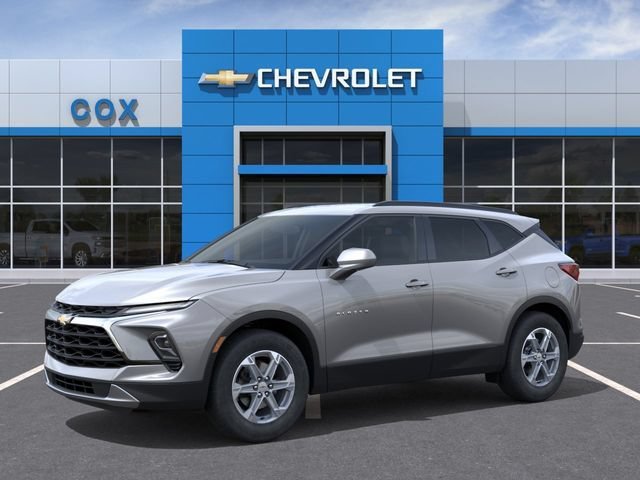 New 2026 Sterling Gray Metallic Chevrolet 2LT image 2