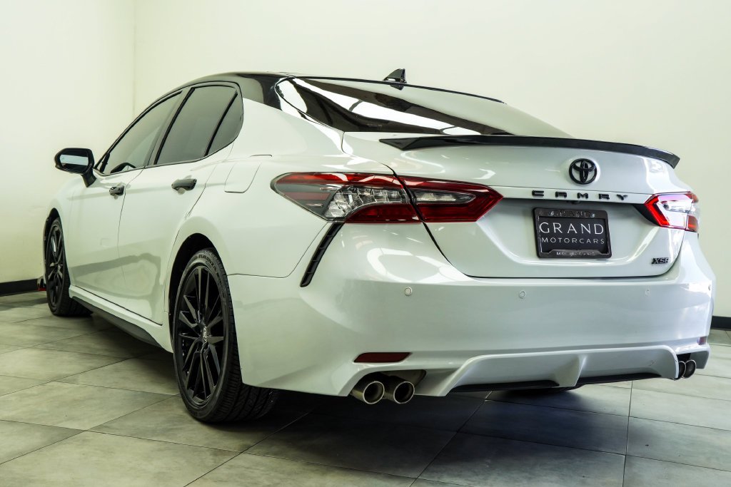 Used 2024 Beige Toyota XSE V6 image 11