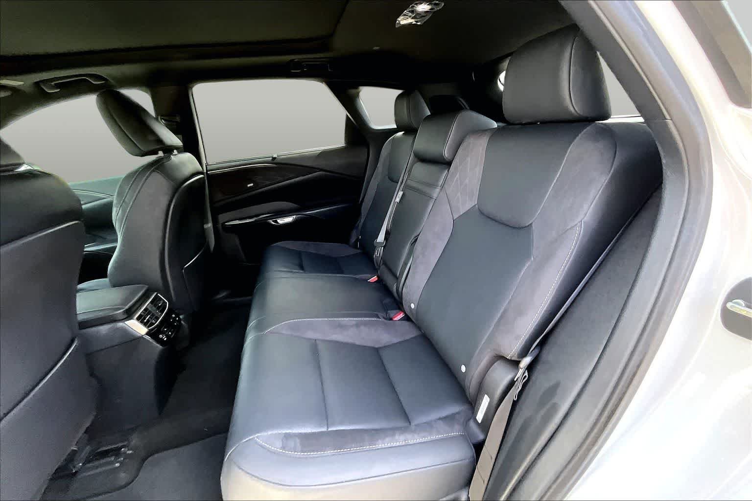 Used 2024 Eminent White Pearl Lexus Luxury image 21