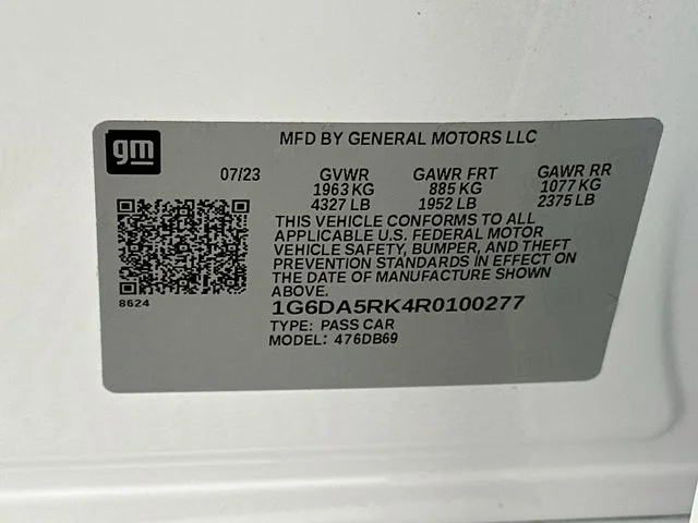 Pre-Owned 2024 Cadillac CT4 Luxury