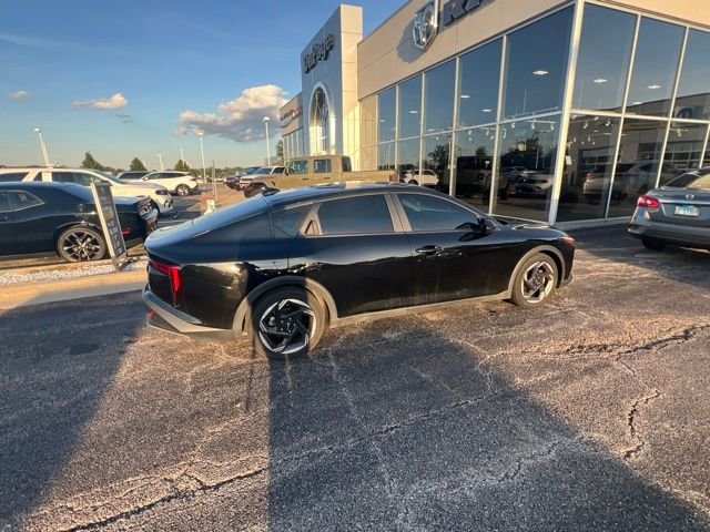 Used 2025 Black Kia EX image 2