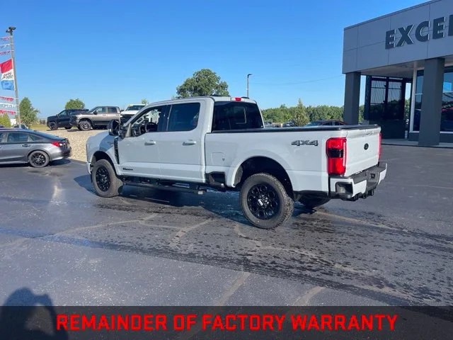 Used 2025 Gray Ford Lariat image 3