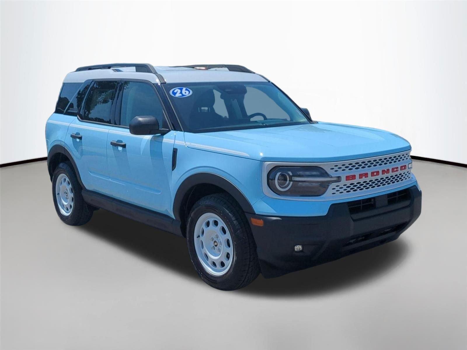 New 2026 Robin's Egg Blue Ford Heritage image 7