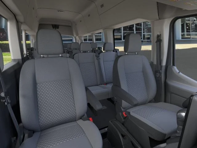 New 2026 Agate Black Metallic Ford Passenger Van XLT image 10