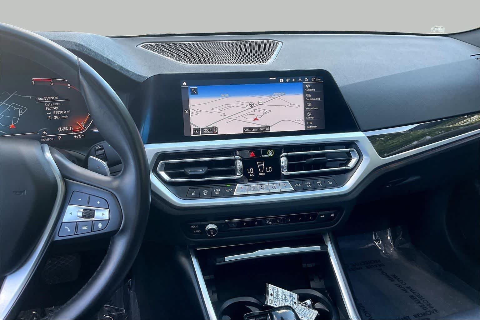 Used 2019 Alpine White BMW 330i xDrive image 6