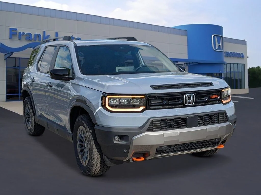 New 2026 Gray Pearl Honda TrailSport image 6