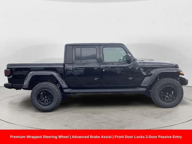 New 2026 Black Clearcoat Jeep SPORT S 4X4 image 7