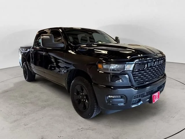 Used 2025 Black Ram Tradesman Crew Cab 4x4 57 Box image 8