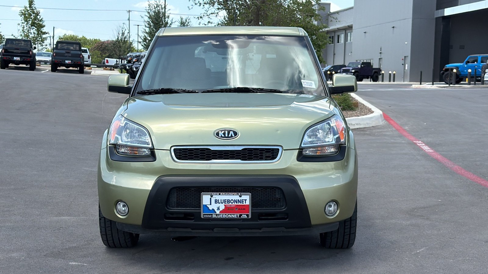 Used 2010 Kia Soul Exclaim with VIN KNDJT2A25A7065328 for sale in New Braunfels, TX