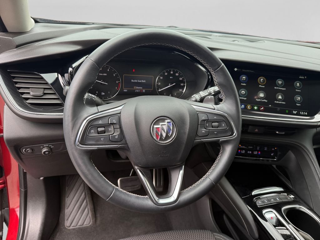 Used 2023 Red Buick Preferred image 13