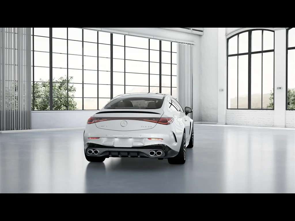 New 2026 MANUFAKTUR Moonlight White Metallic Mercedes-Benz AMG® CLE 53 4MATIC+ Coupe image 19
