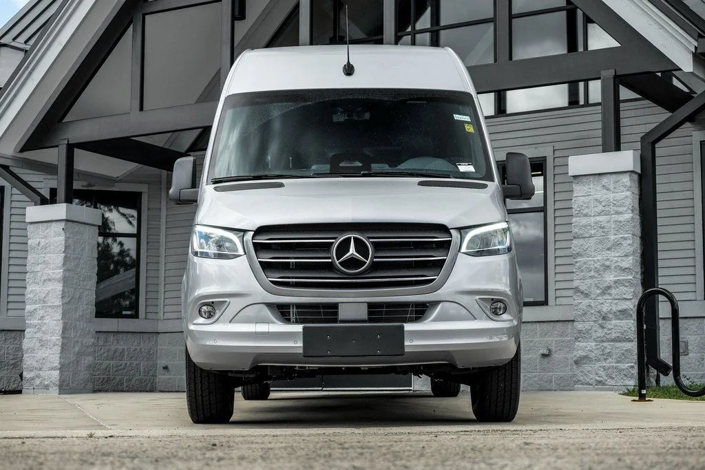 Used 2025 Hightech Silver Mercedes-Benz Passenger 170 WB image 5