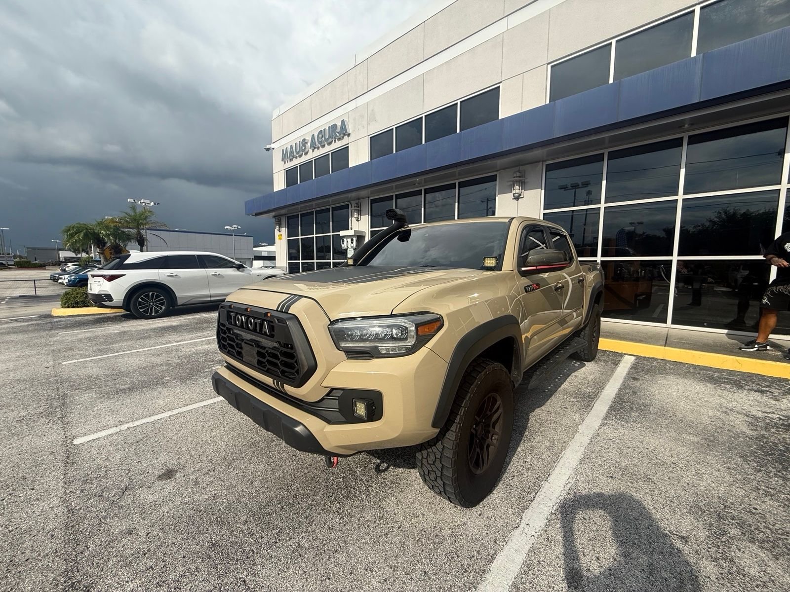 Used 2020 Quicksand Toyota TRD Off-Road image 4