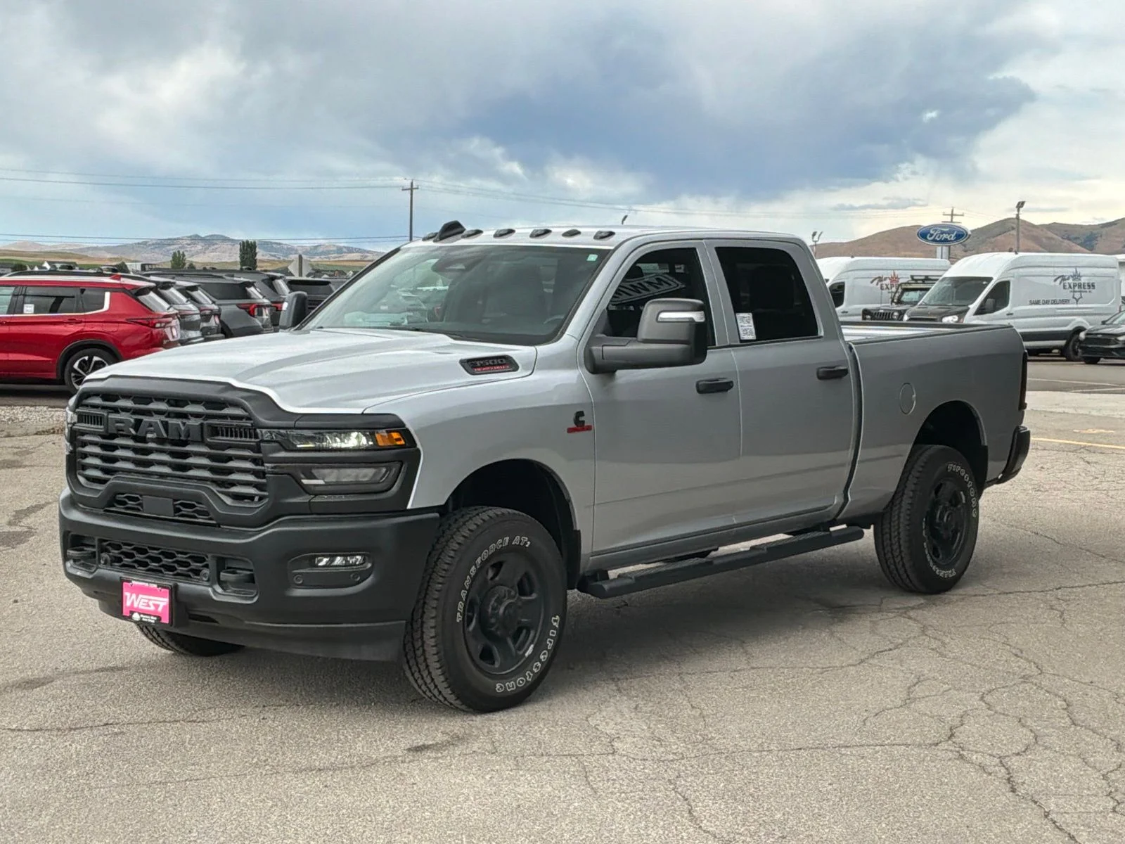 New 2026 Silver-Zynith Exterior Paint RAM Tradesman image 11