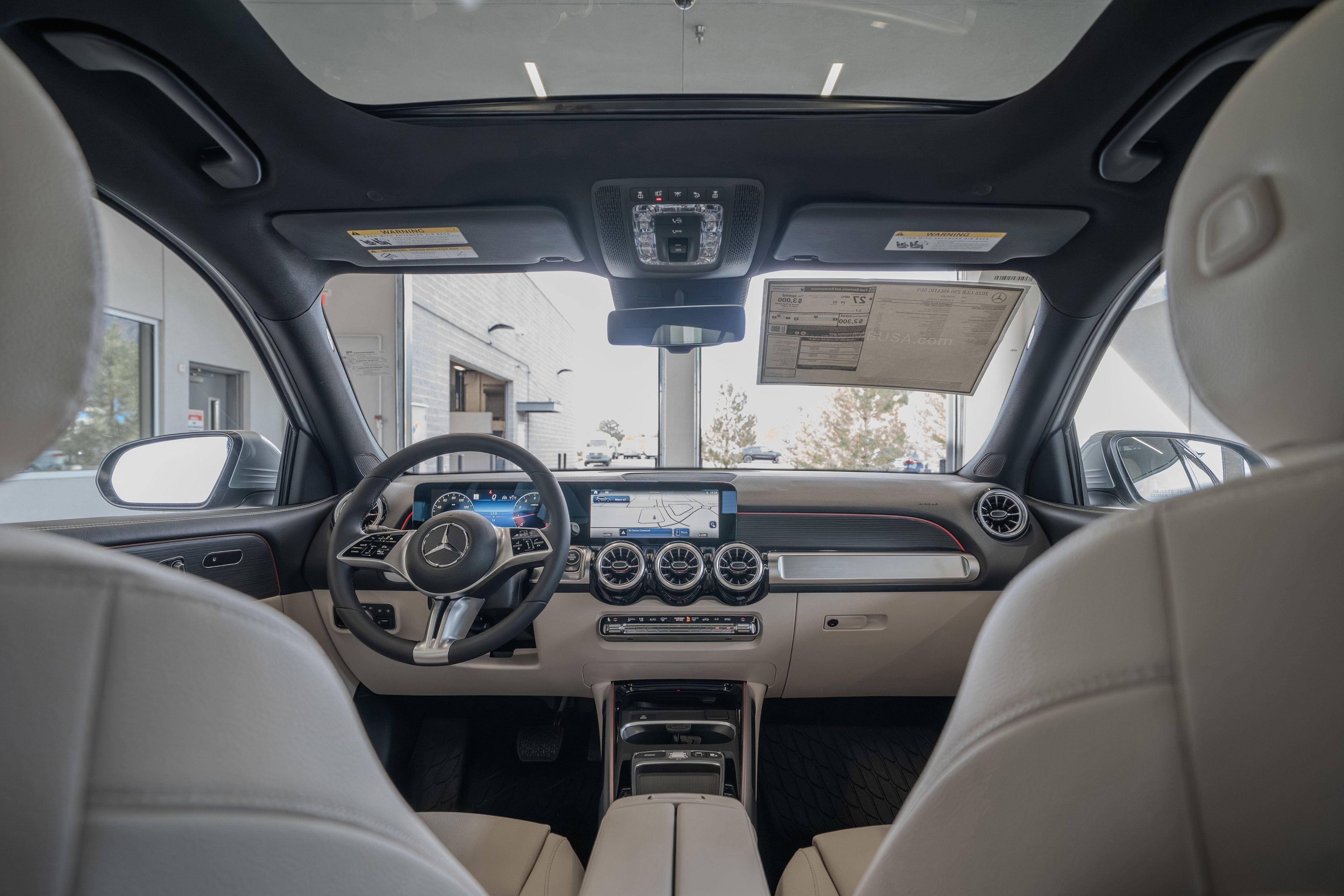 New 2026 Cirrus Silver Metallic Mercedes-Benz GLB 250 image 27