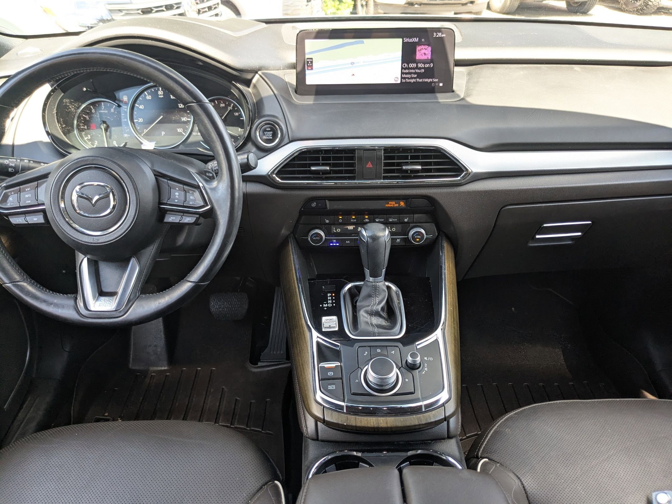 Used 2021 Jet Black Mica Mazda Signature image 24
