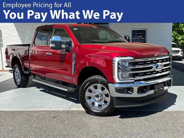 New 2026 Ruby Red Metallic Tinted Clearcoat Ford F-250® Lariat® image 1