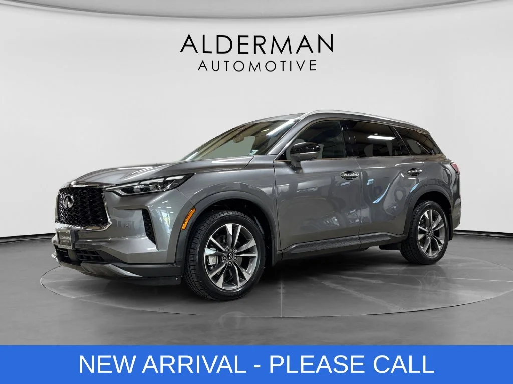 2022 INFINITI QX60 LUXE