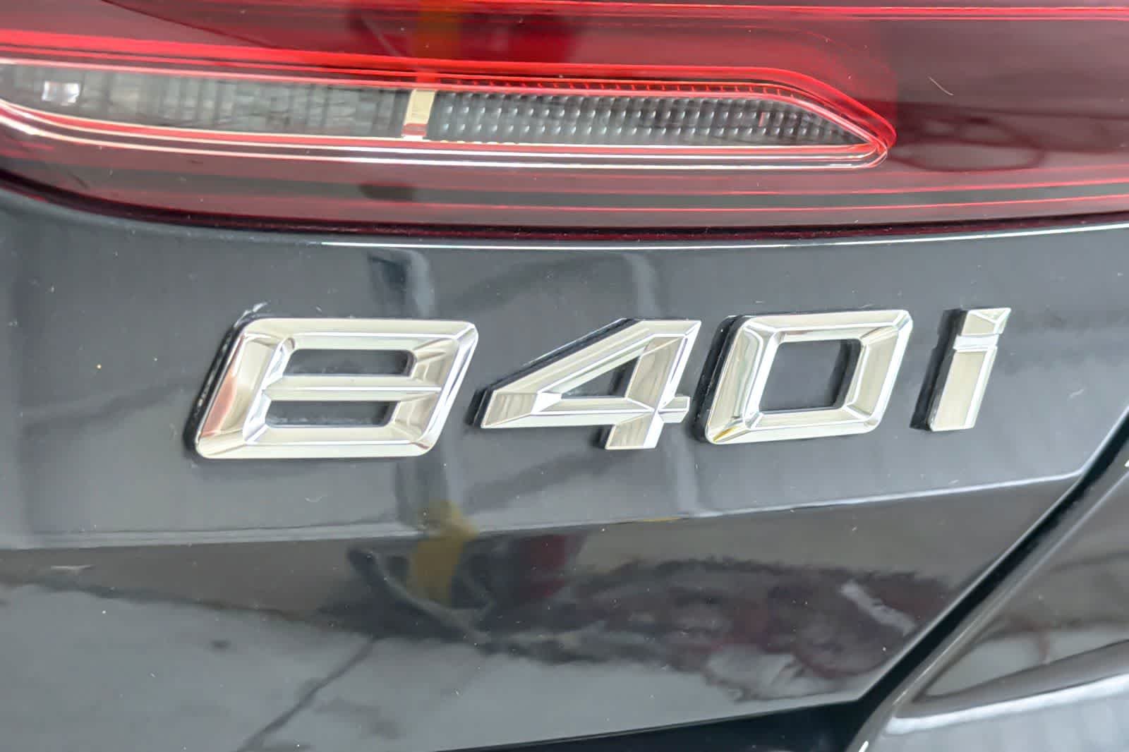 Used 2023 Black Sapphire Metallic BMW 840i image 27