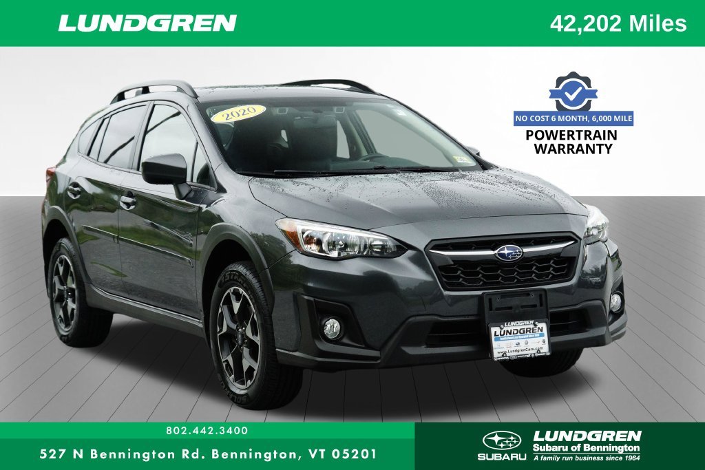 2020 Subaru Crosstrek
