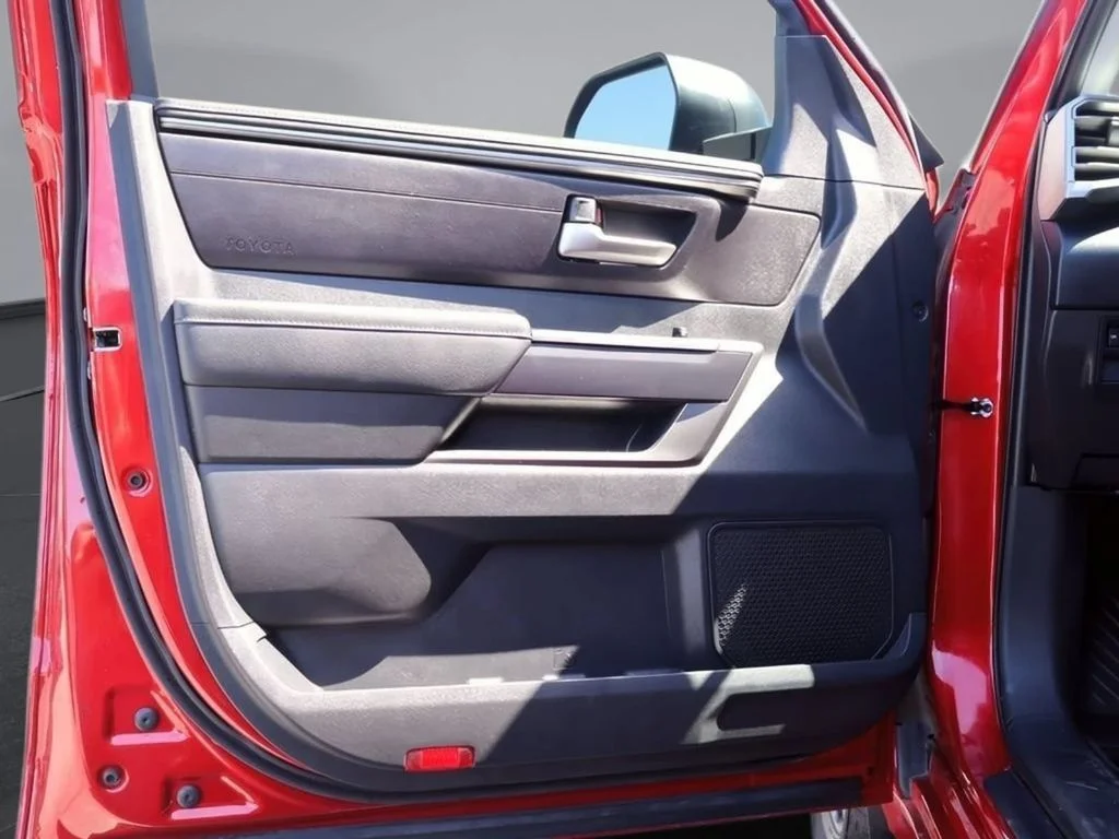 Used 2024 Supersonic Red Toyota SR5  TRD image 11