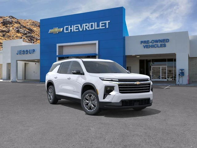 2026 Chevrolet Traverse FWD LT
