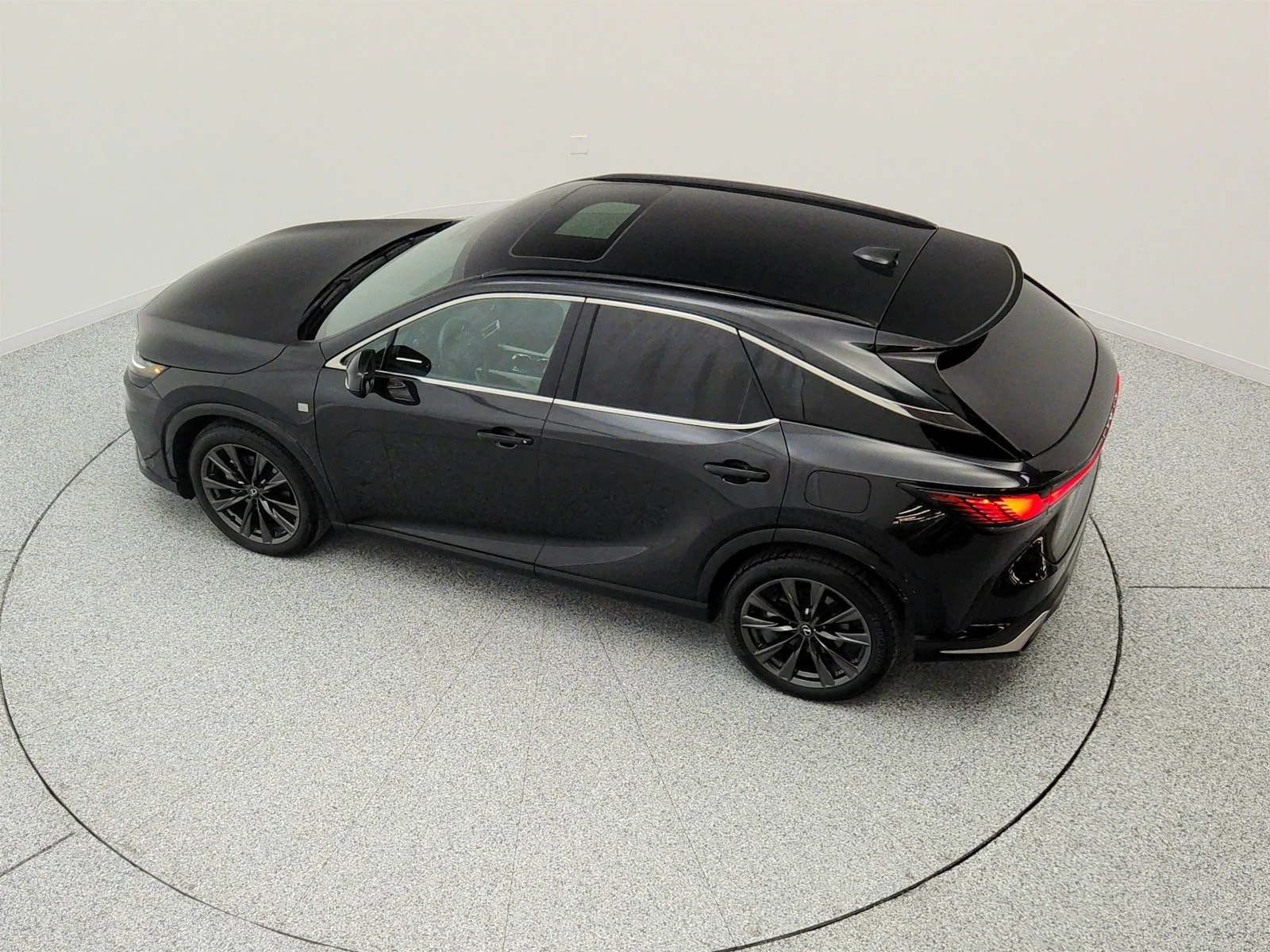 Used 2025 Caviar Lexus RX 350h F SPORT Design image 29