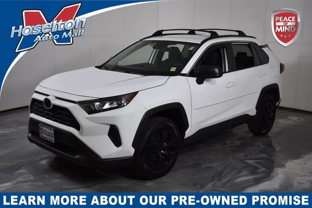 2021 Toyota RAV4 LE