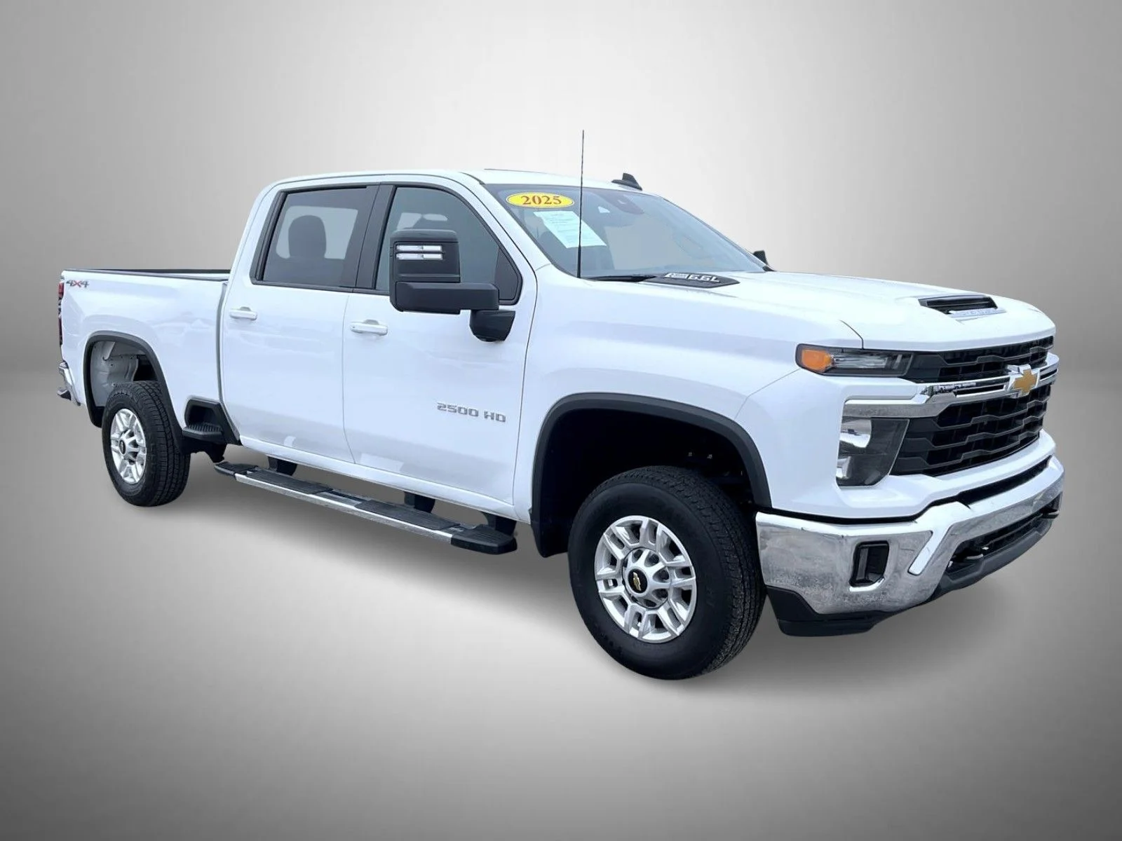 Certified Used 2025 White Chevrolet LT image 3
