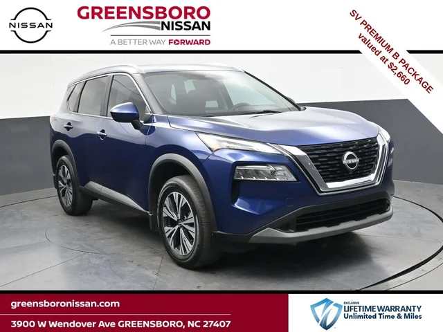 2023 Nissan Rogue SV