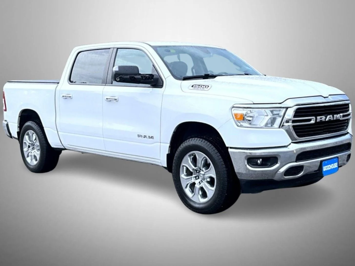 Used 2019 White Ram Big Horn/Lone Star image 3