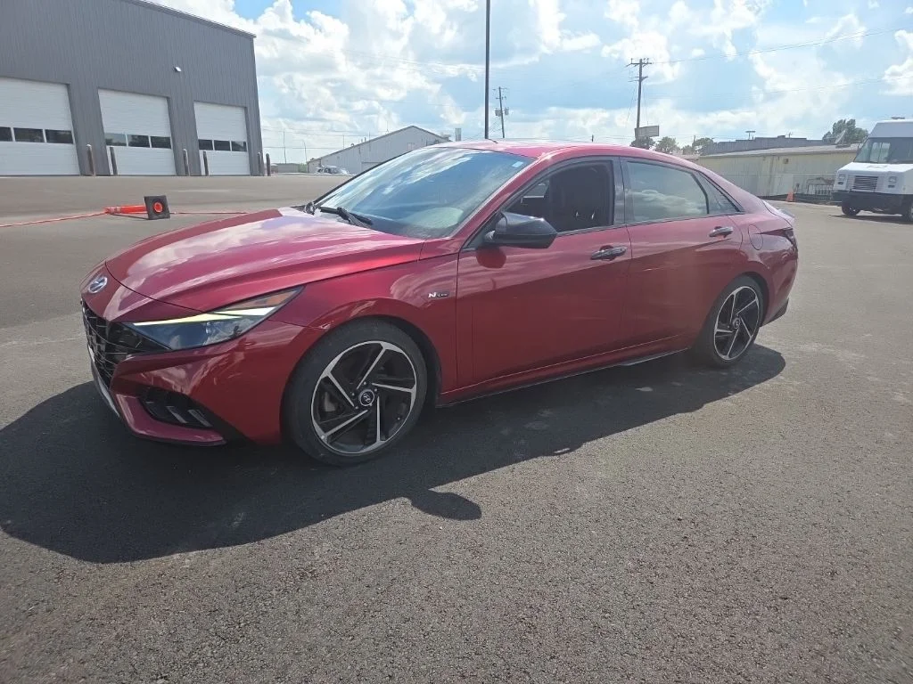 Used 2023 Red Hyundai N Line image 4