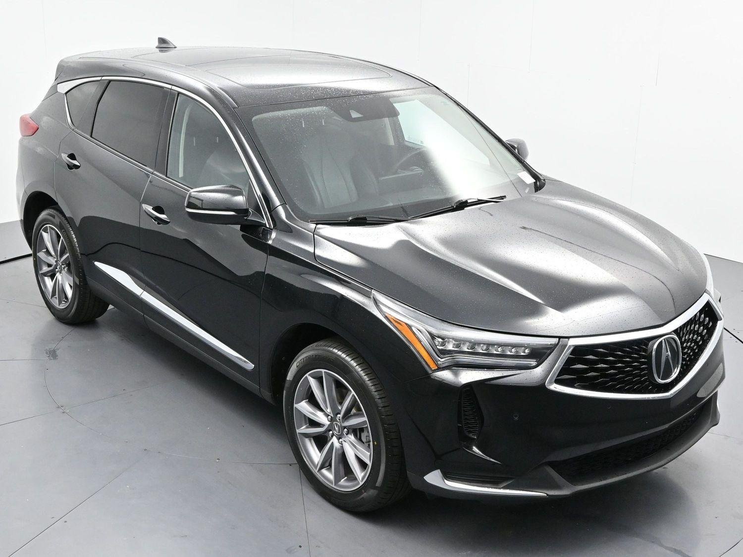 Used 2024 Majestic Black Pearl Acura SH-AWD w/Tech image 43