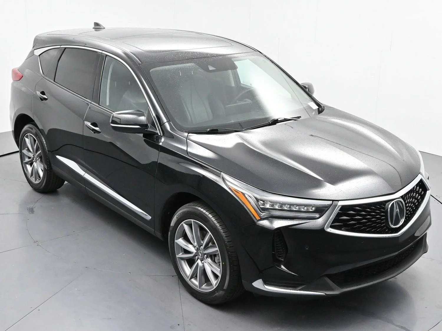 Used 2024 Majestic Black Pearl Acura SH-AWD w/Tech image 43