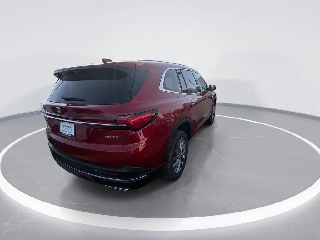 New 2026 Cherry Red Tintcoat Buick Preferred image 8