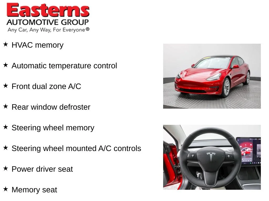 Used 2023 Red Tesla Base image 11