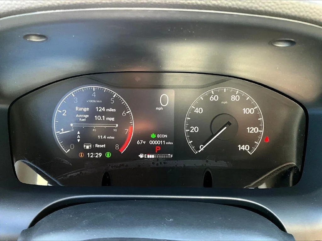 New 2027 Platinum White Pearl Honda LX AWD image 29