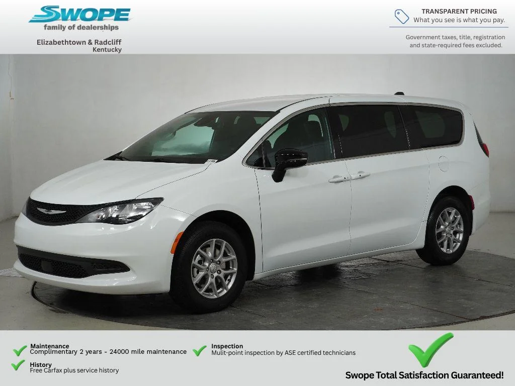 New 2026 Bright White Clear-Coat Exterior Paint Chrysler LX image 7