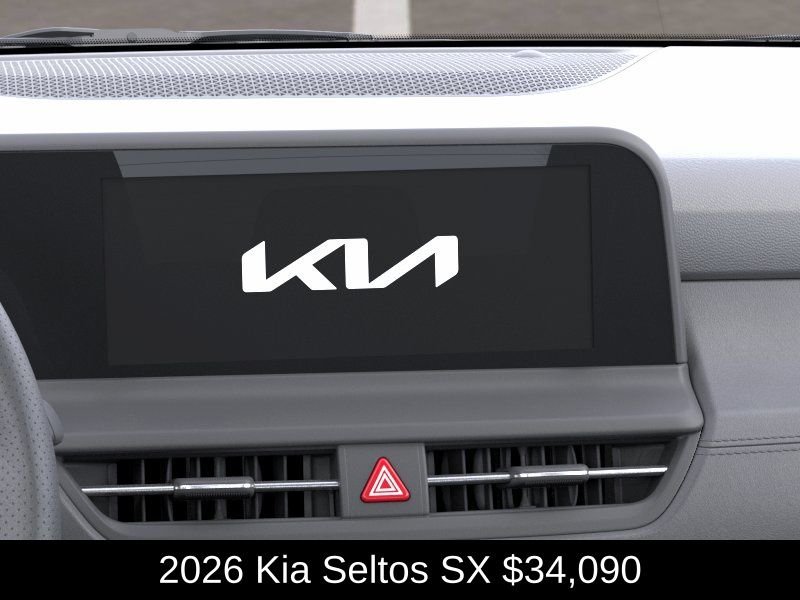New 2026 Snow White Pearl Kia SX image 21